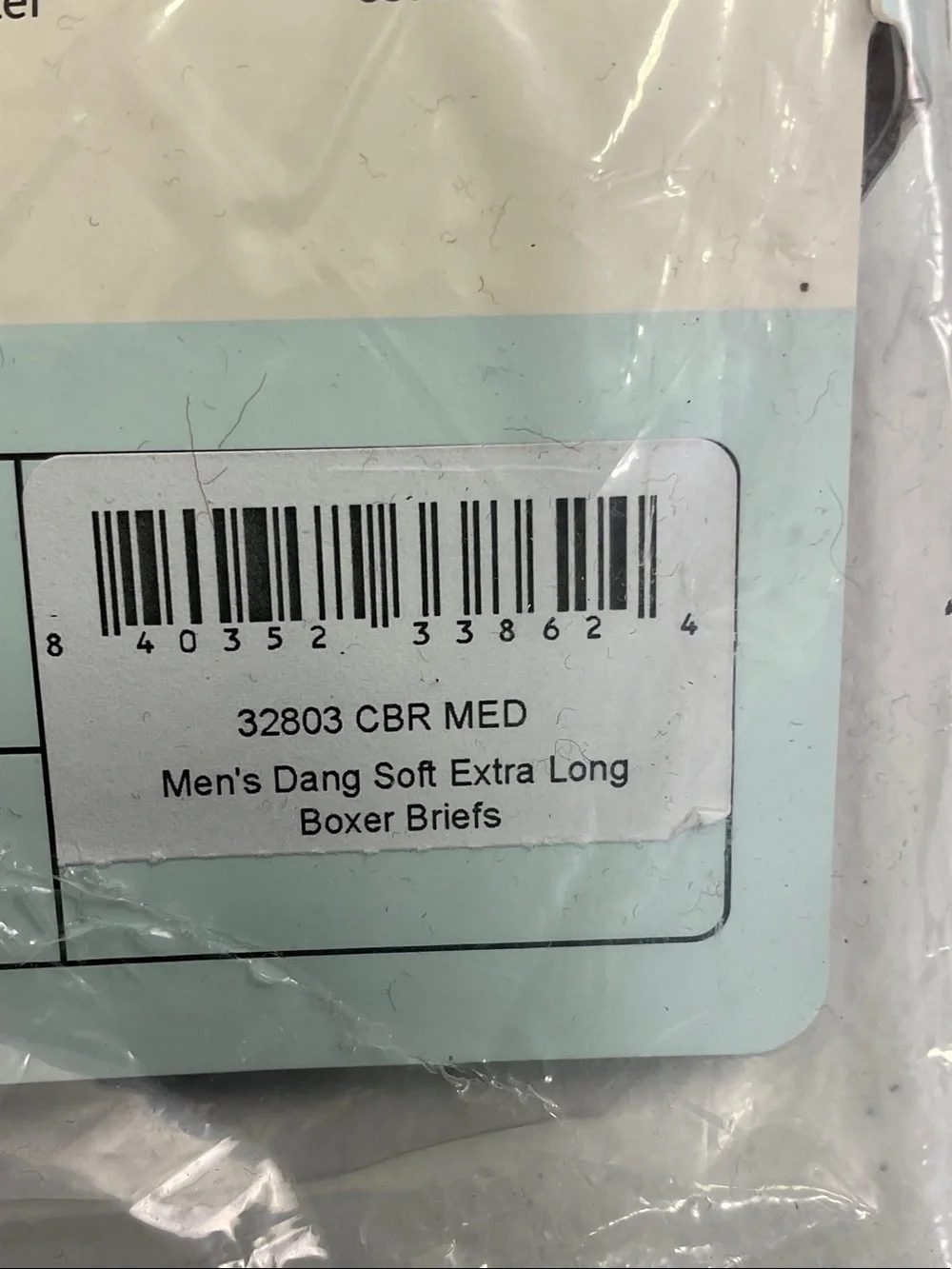 Duluth Trading Co Dang Soft Extra Long Boxer Briefs - Cabernet